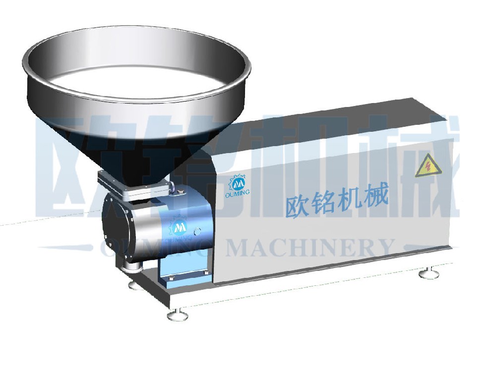 卫生级V型口进料-—凸轮式转子泵